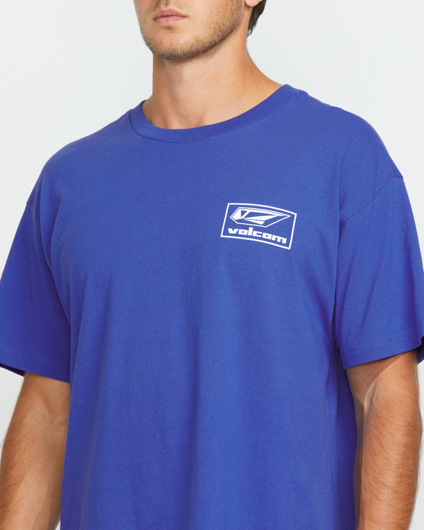 Surf Vitals Modstone T-shirt - ULTRAMARINE