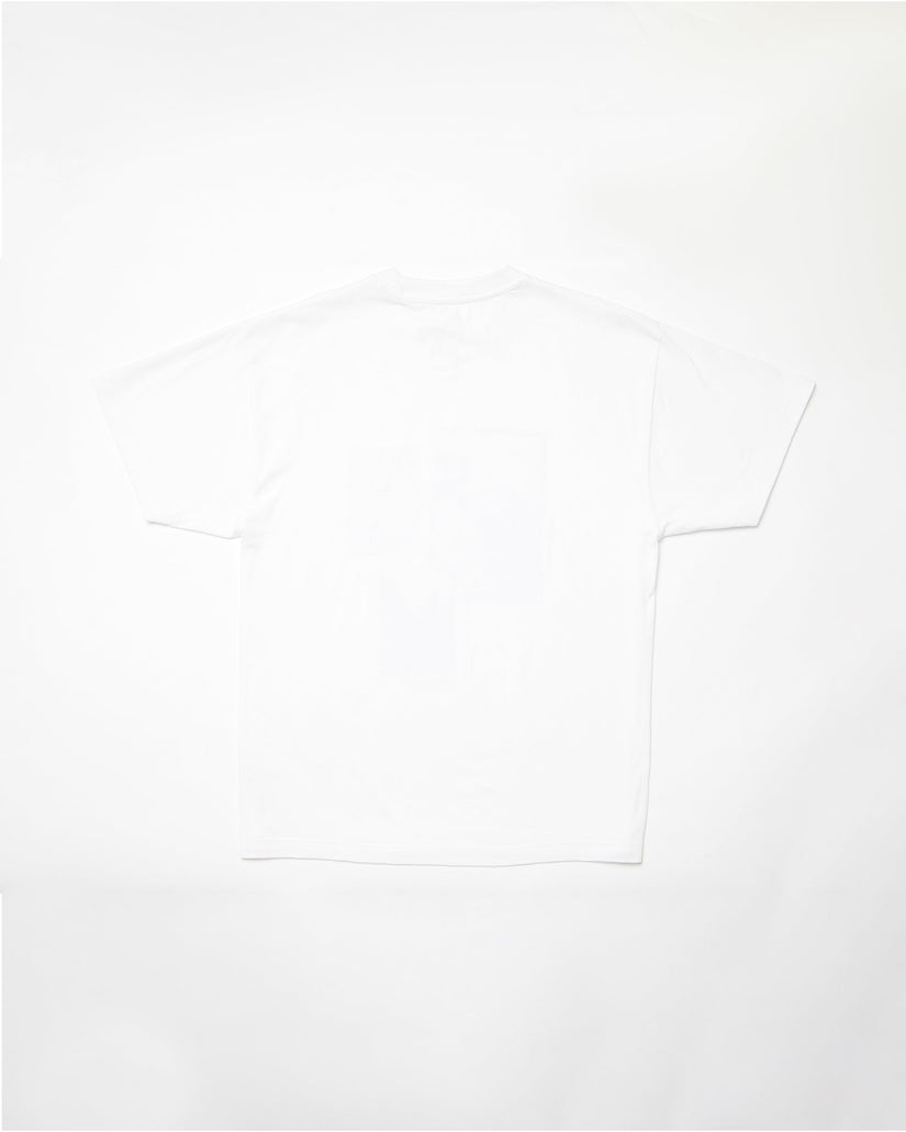 Pfanngles T-shirt - WHITE