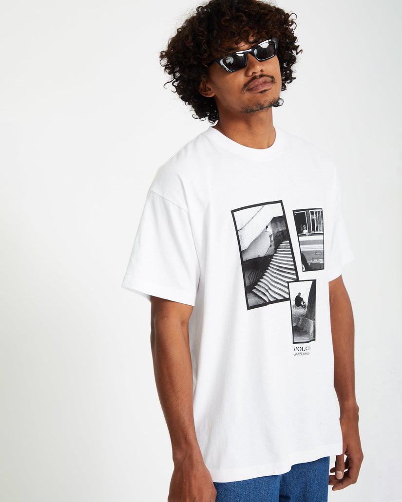 Pfanngles T-shirt - WHITE