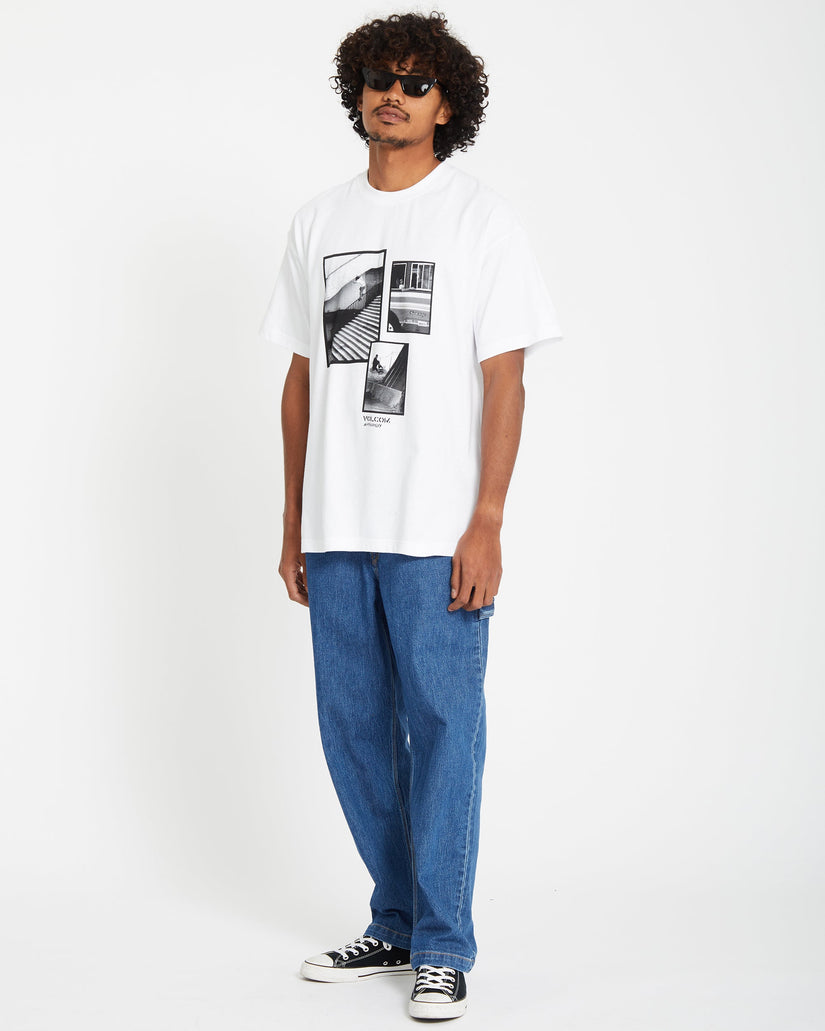 Pfanngles T-shirt - WHITE