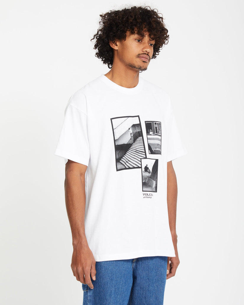 Pfanngles T-shirt - WHITE