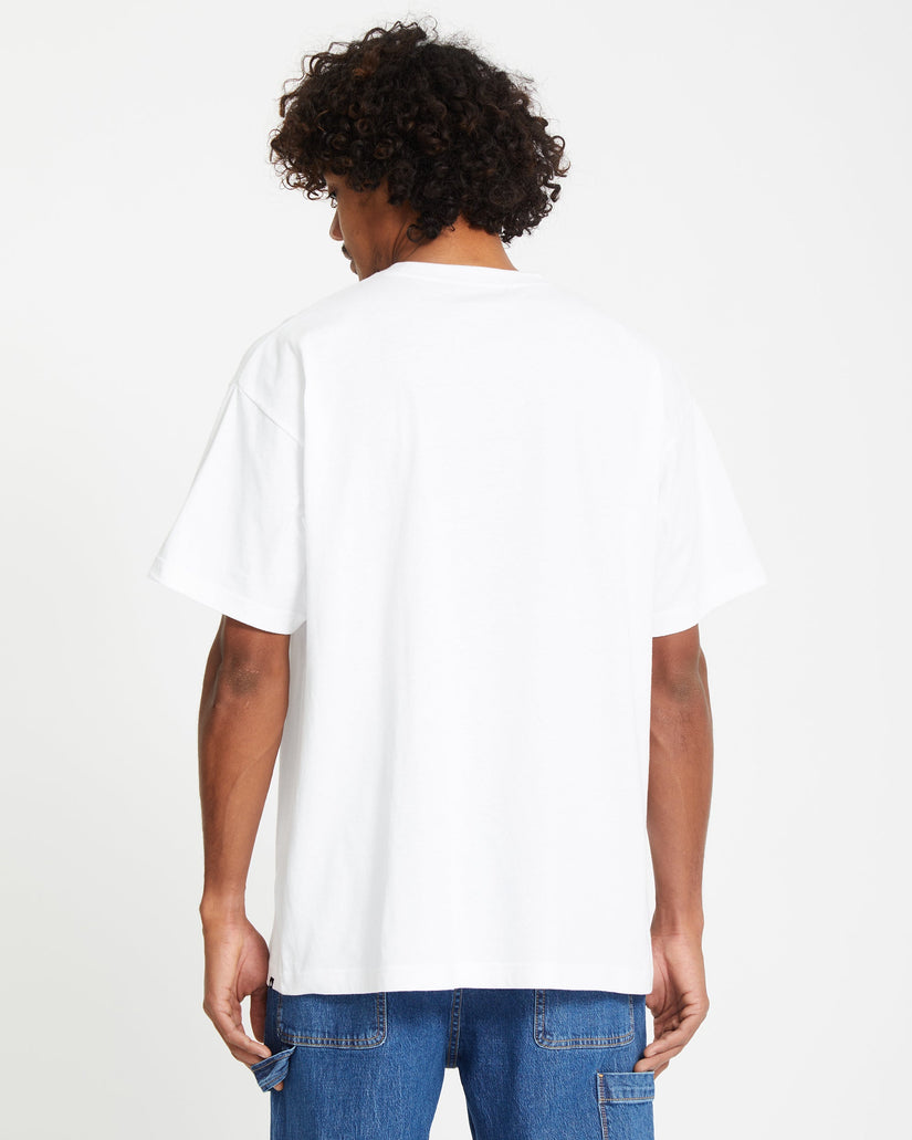 Pfanngles T-shirt - WHITE
