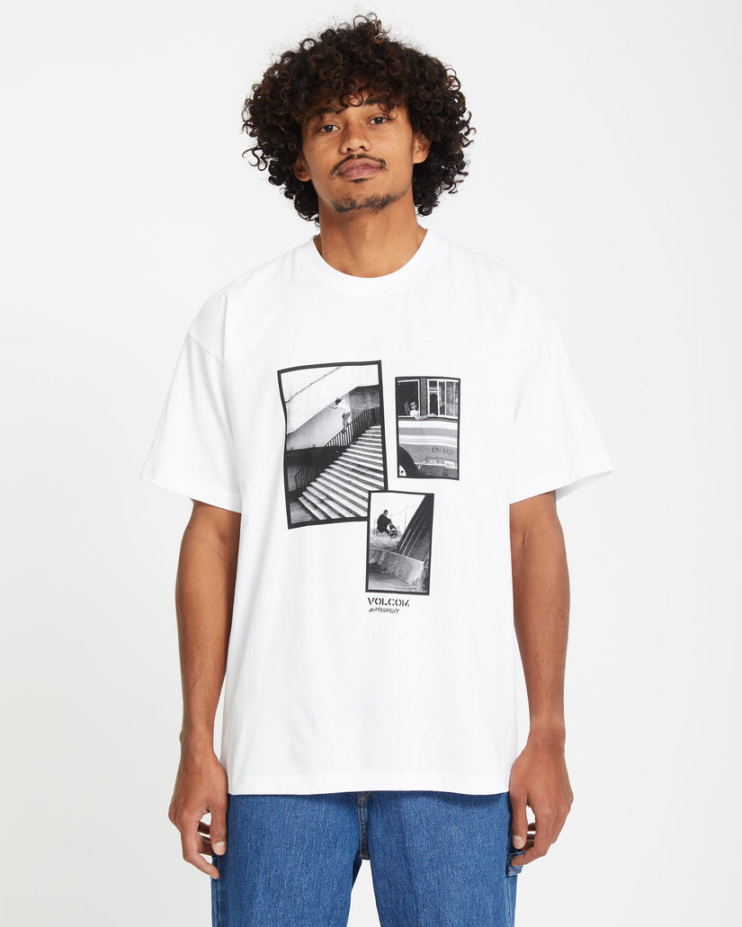 Pfanngles T-shirt - WHITE