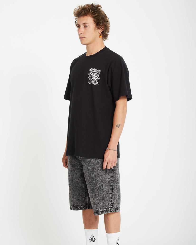 Deep Trance T-shirt - BLACK