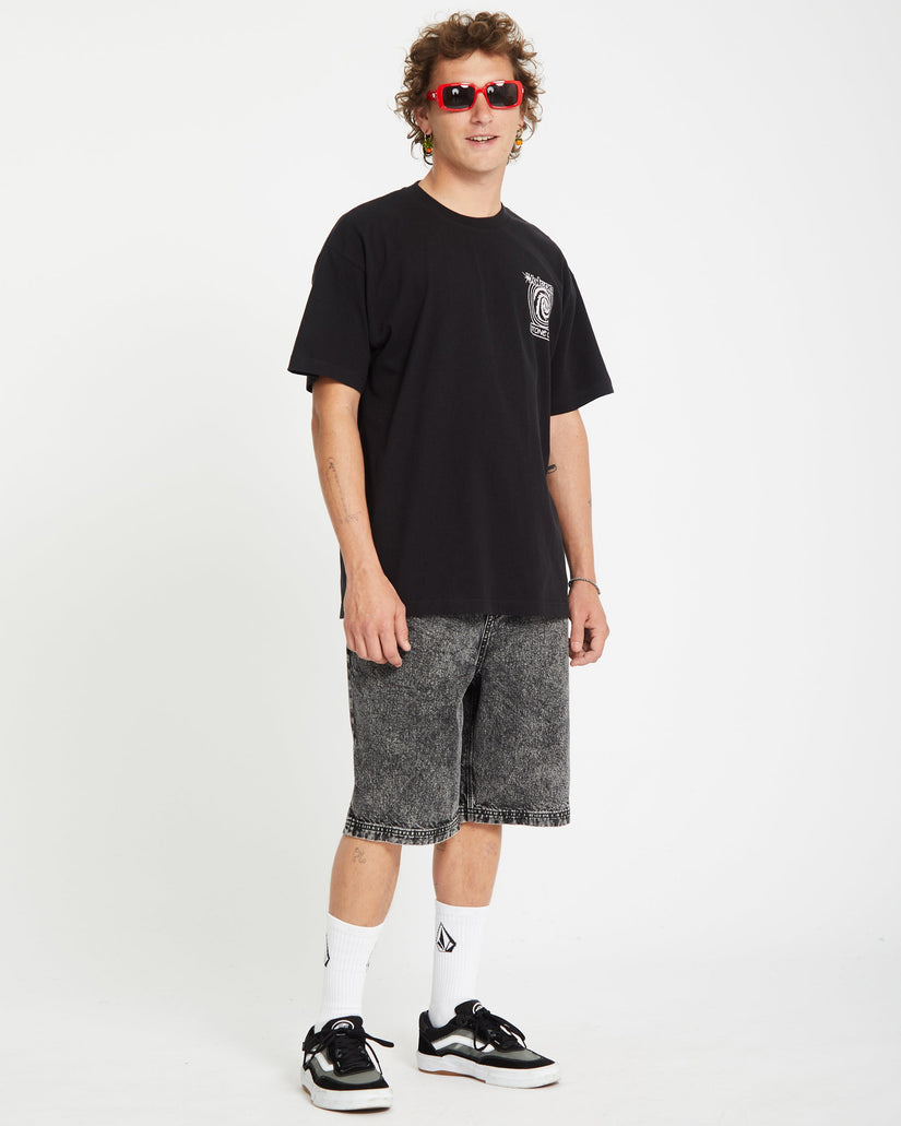 Deep Trance T-shirt - BLACK