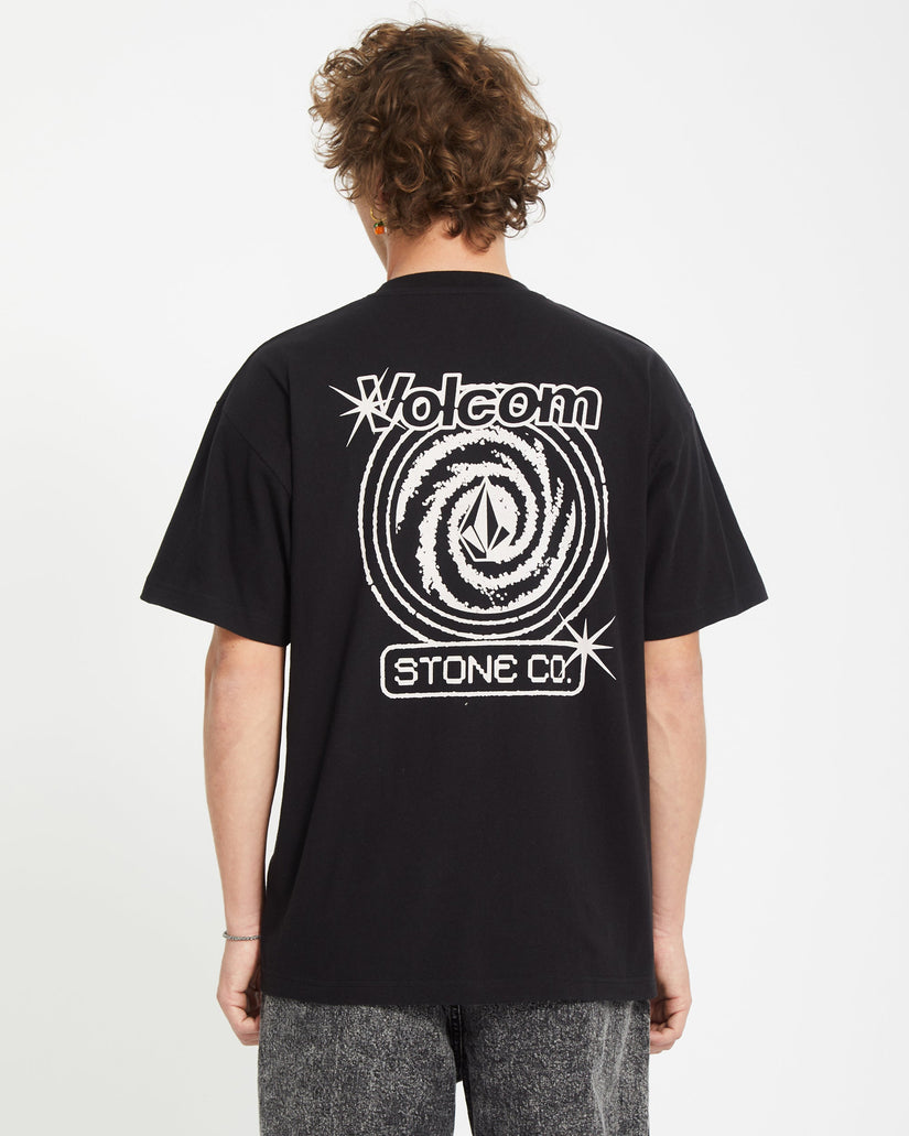 Deep Trance T-shirt - BLACK