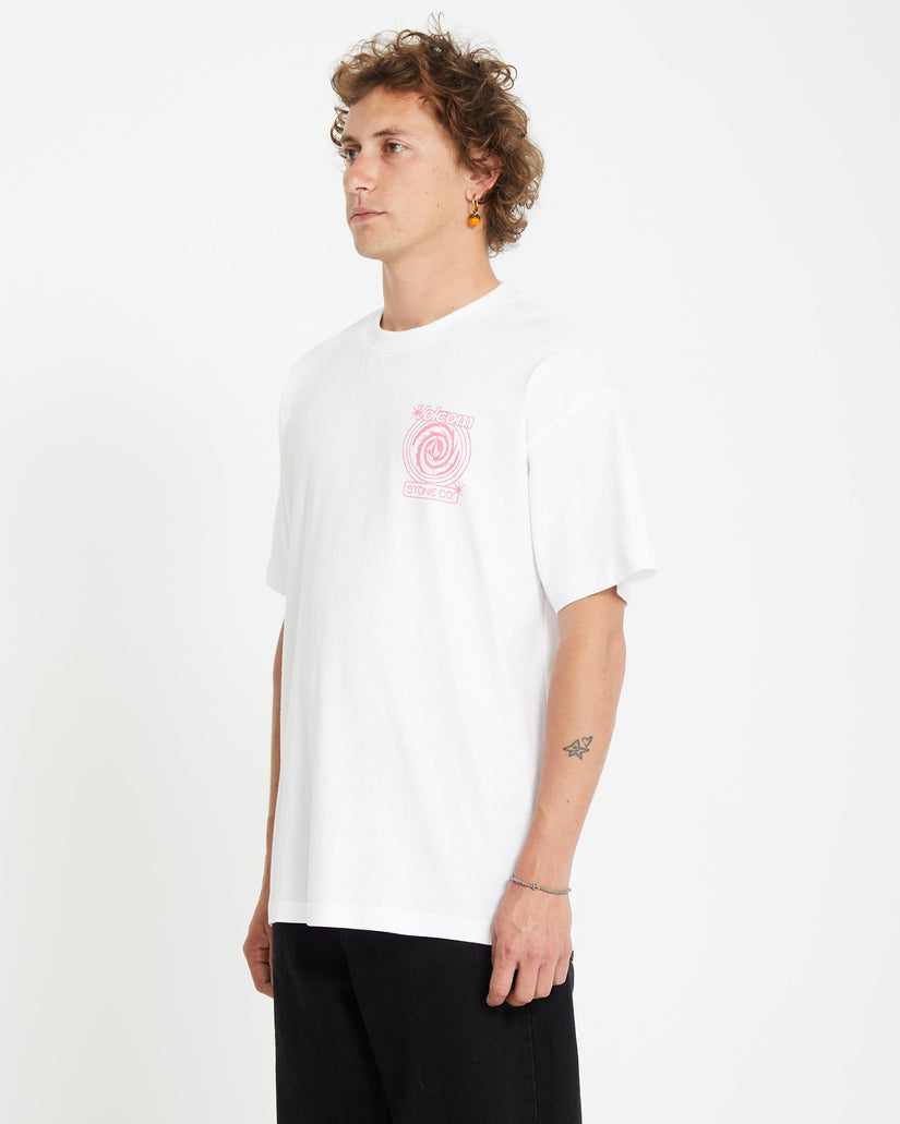 Deep Trance T-shirt - WHITE