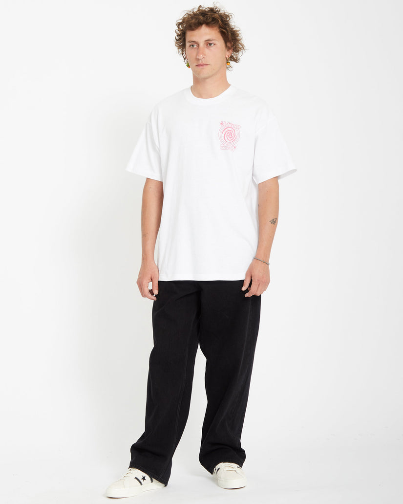 Deep Trance T-shirt - WHITE