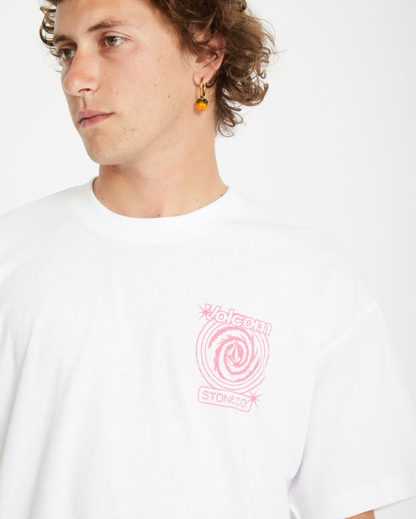 Deep Trance T-shirt - WHITE