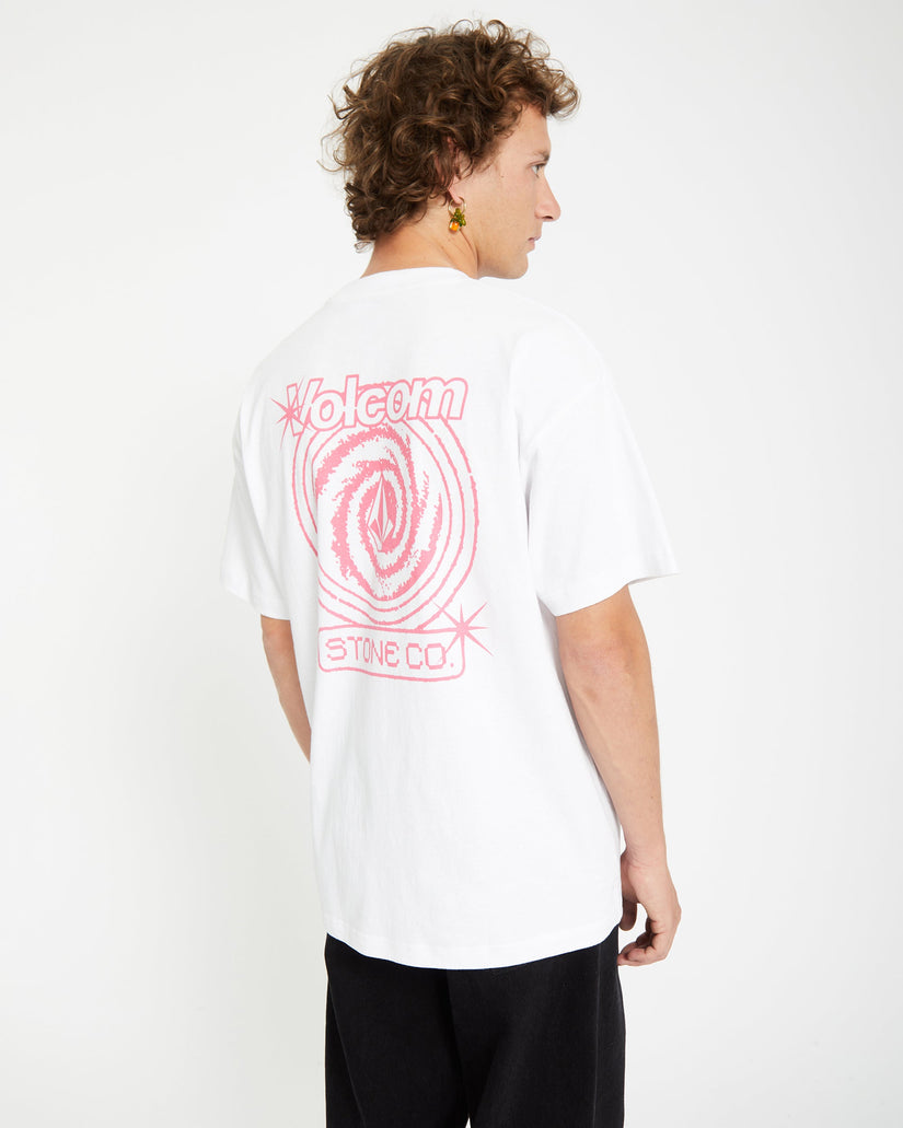 Deep Trance T-shirt - WHITE