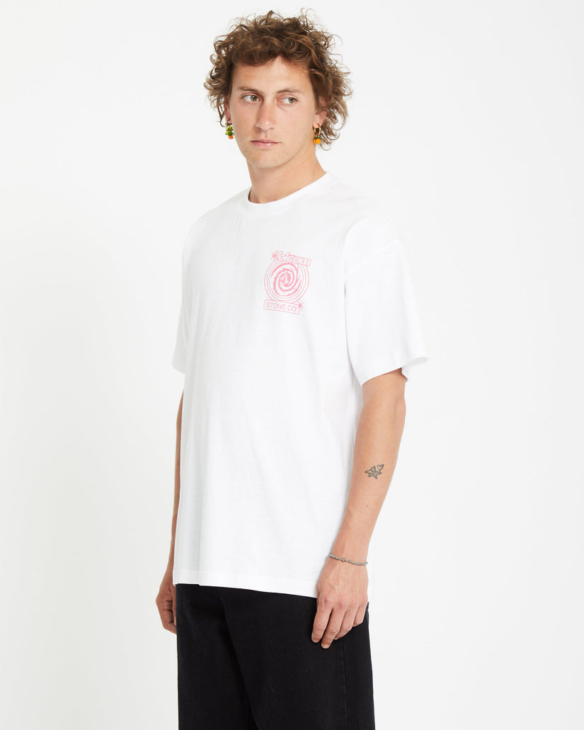 Deep Trance T-shirt - WHITE