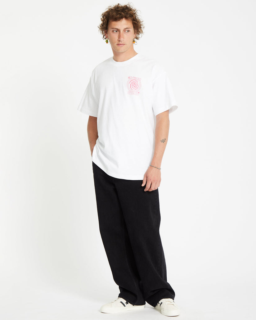 Deep Trance T-shirt - WHITE
