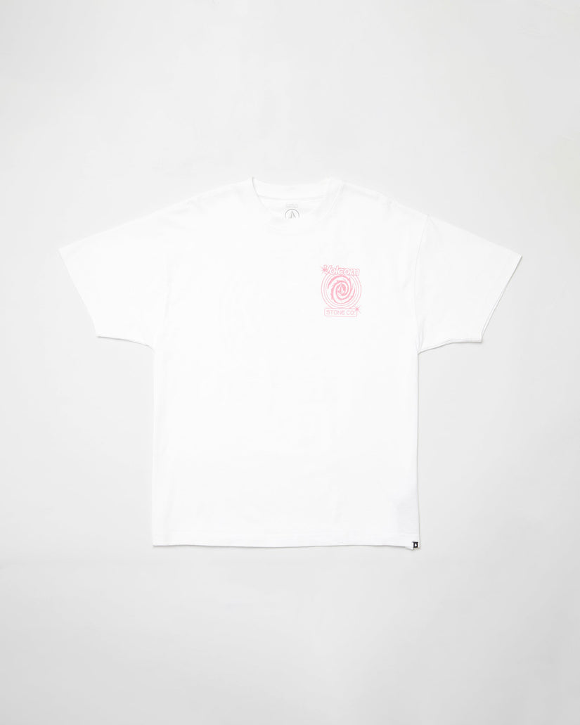 Deep Trance T-shirt - WHITE