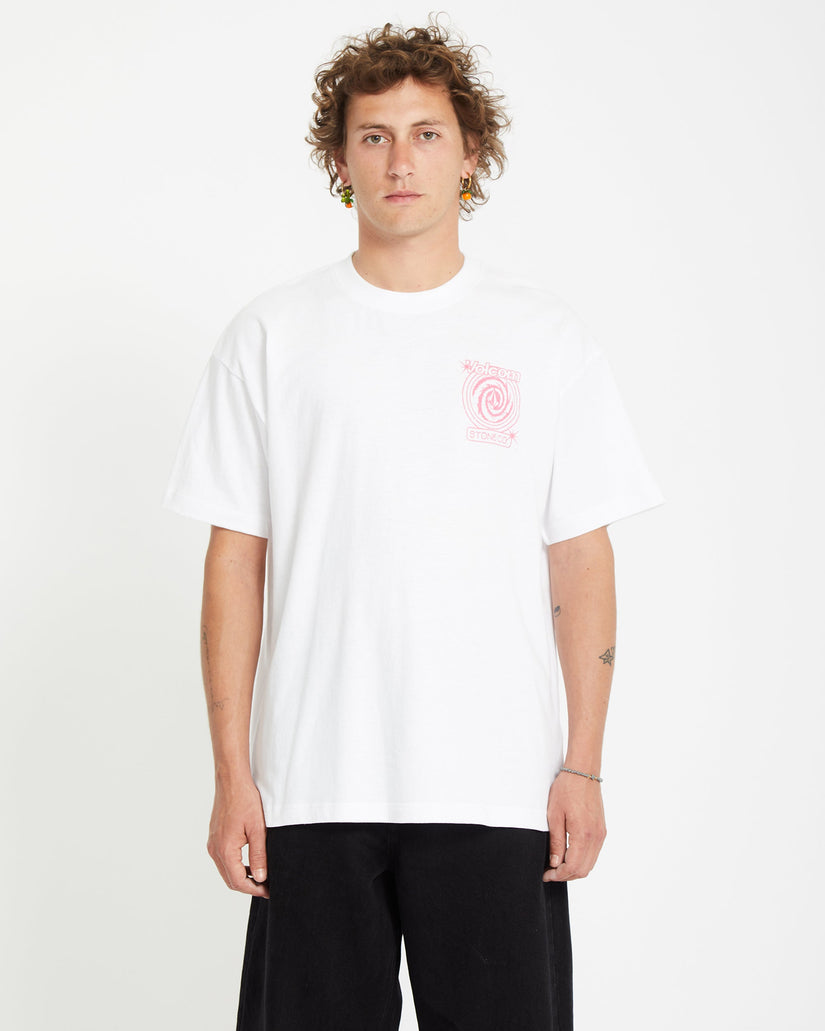 Deep Trance T-shirt - WHITE
