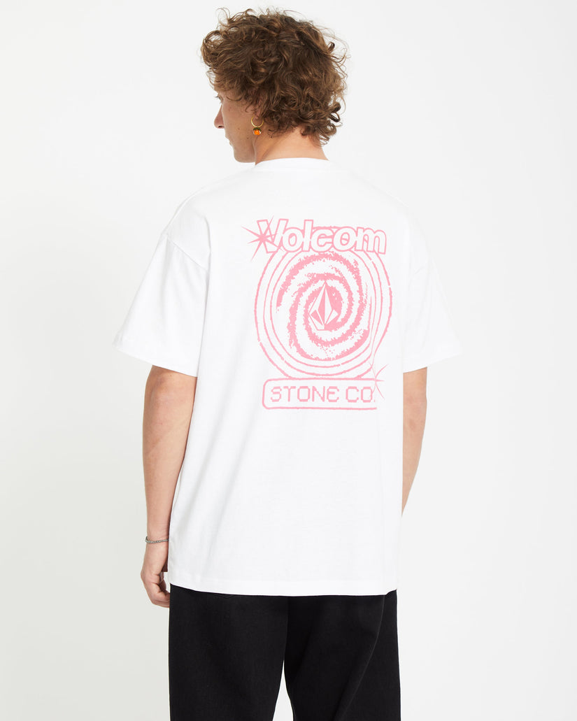Deep Trance T-shirt - WHITE