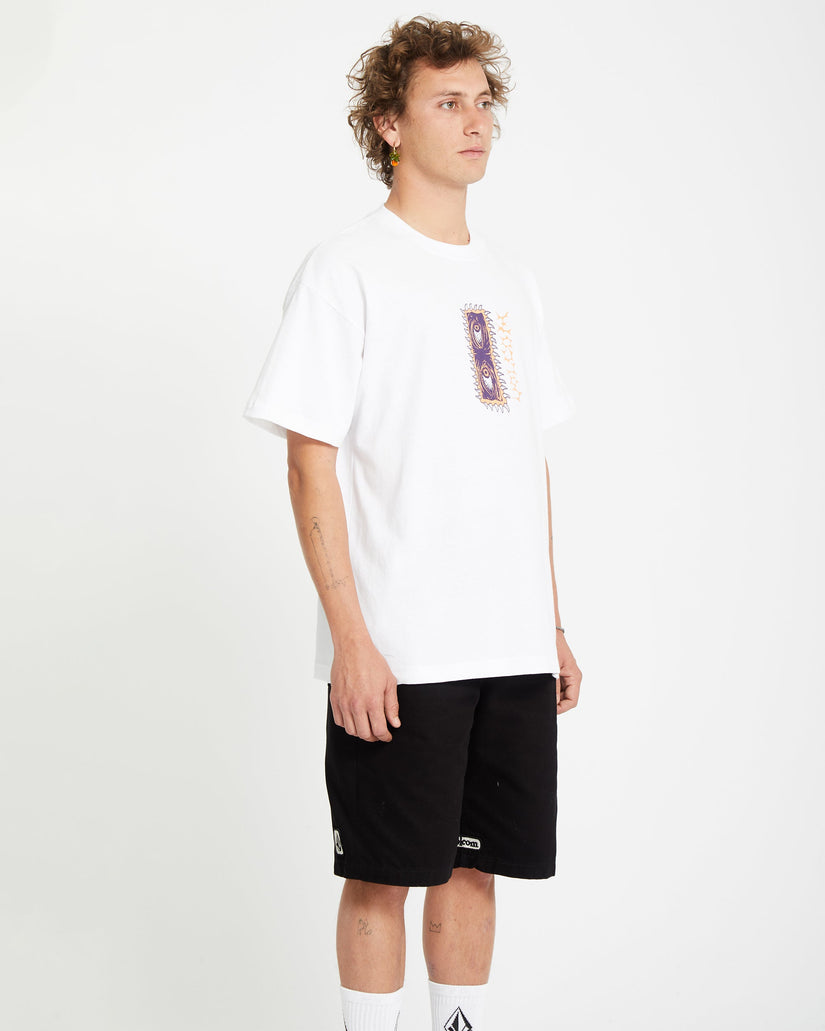 Eye Rust T-shirt - WHITE
