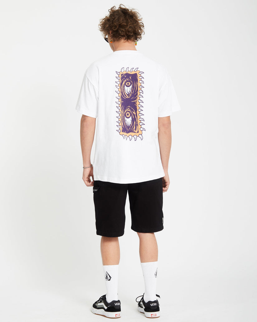 Eye Rust T-shirt - WHITE