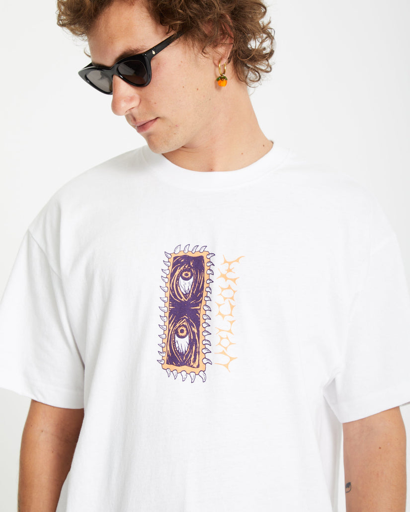 Eye Rust T-shirt - WHITE