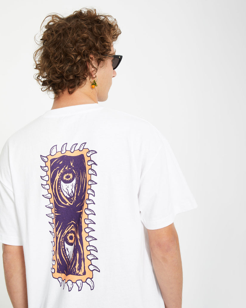 Eye Rust T-shirt - WHITE