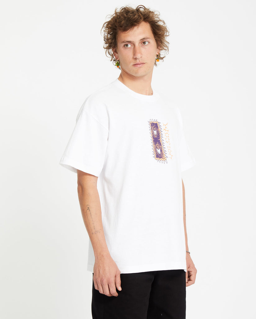 Eye Rust T-shirt - WHITE