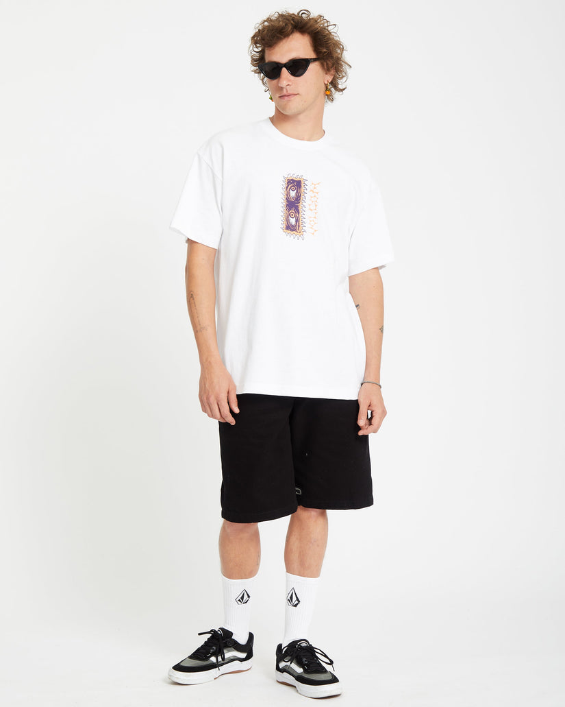Eye Rust T-shirt - WHITE