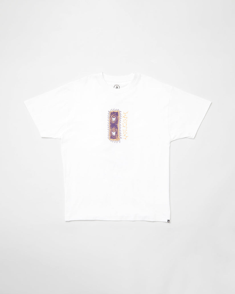 Eye Rust T-shirt - WHITE