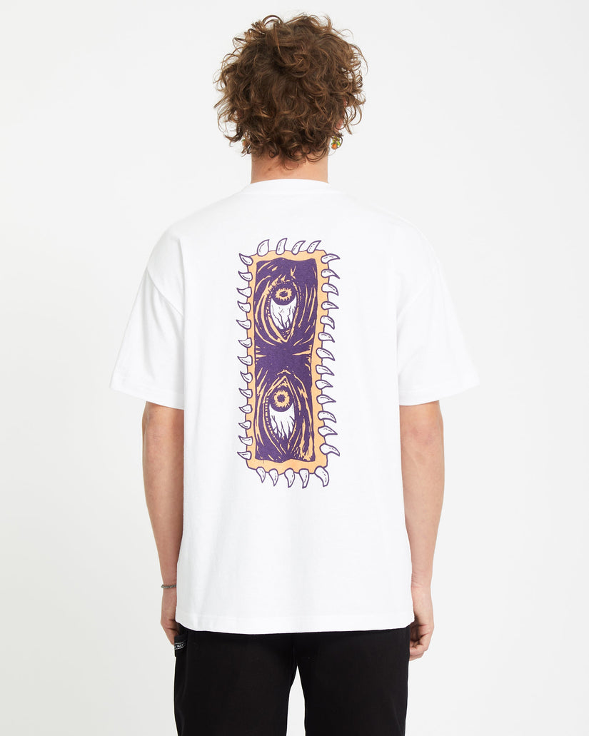 Eye Rust T-shirt - WHITE