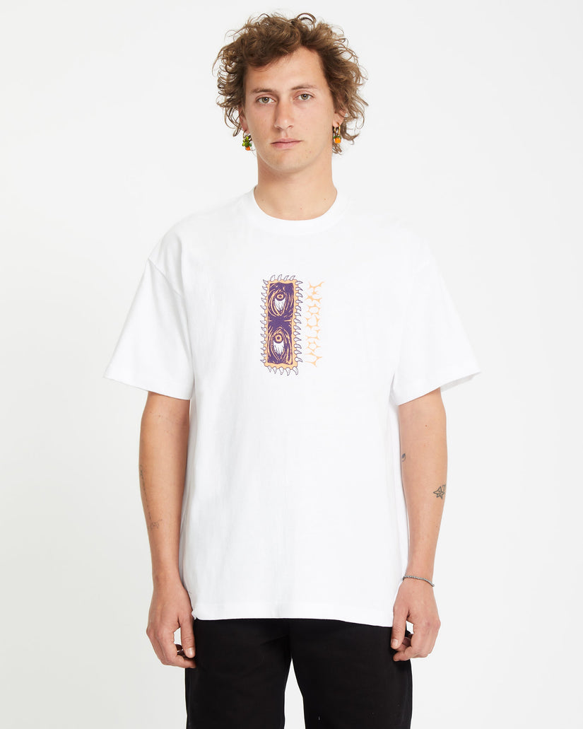 Eye Rust T-shirt - WHITE
