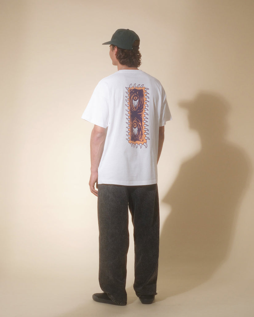 Eye Rust T-shirt - WHITE
