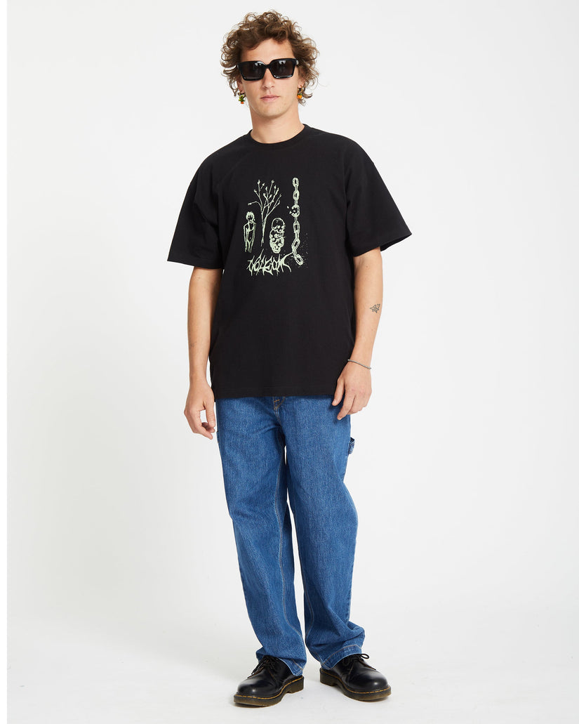Poetic Dess T-shirt - BLACK