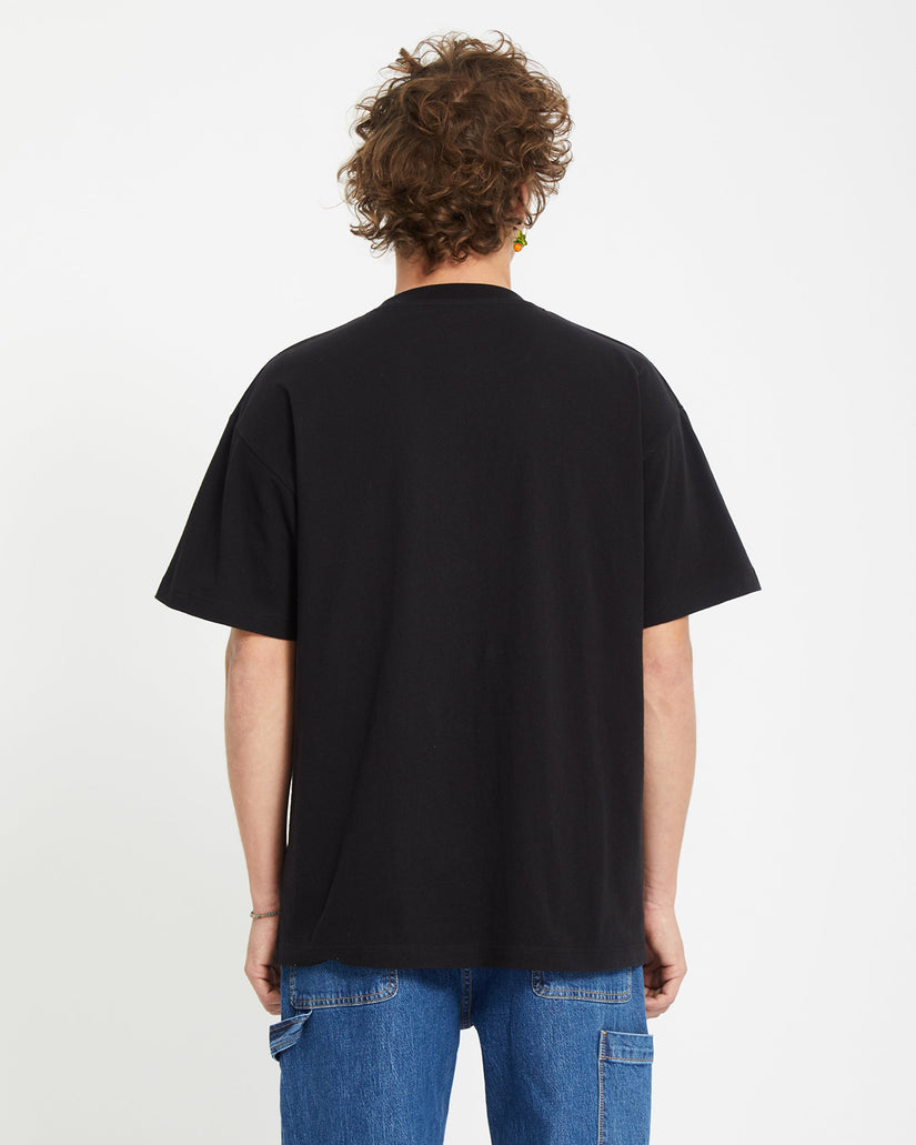 Poetic Dess T-shirt - BLACK