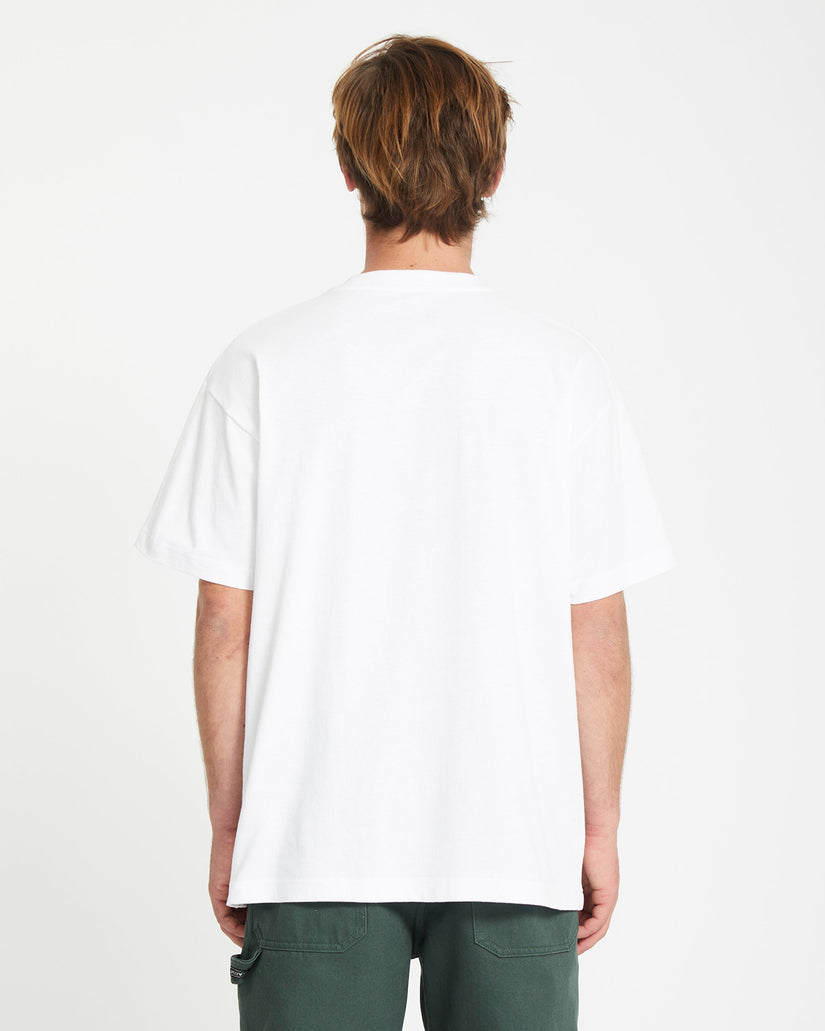 Poetic Dess T-shirt - WHITE