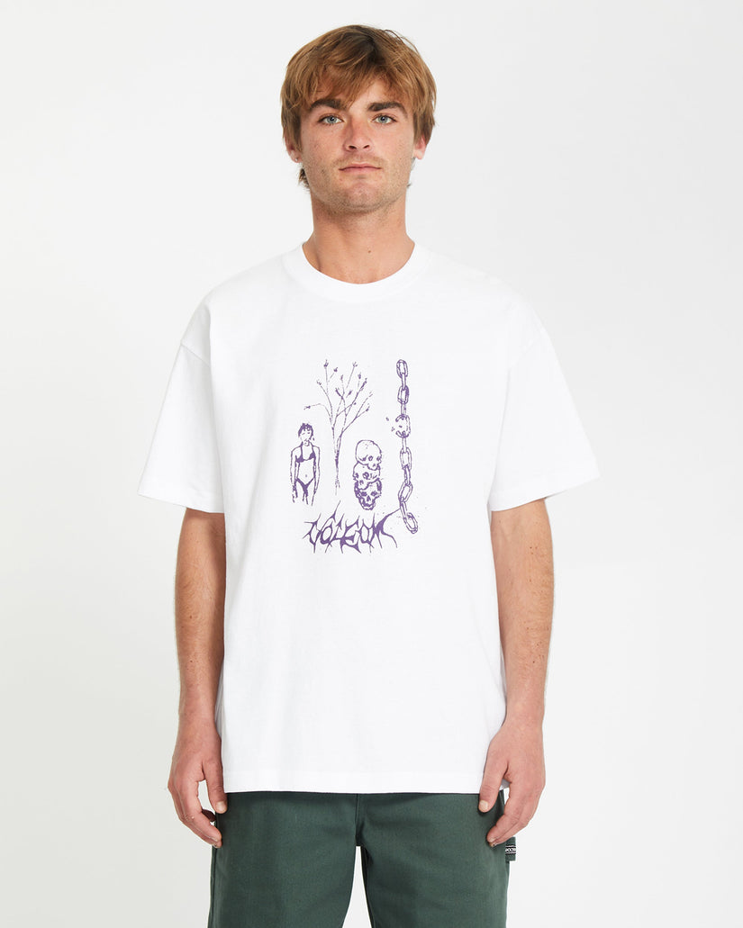 Poetic Dess T-shirt - WHITE