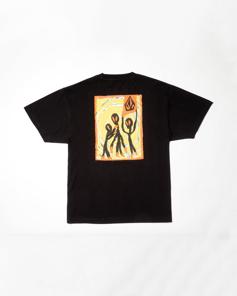 Gonyvaders T-shirt - BLACK