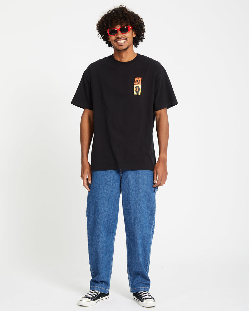 Gonyvaders T-shirt - BLACK