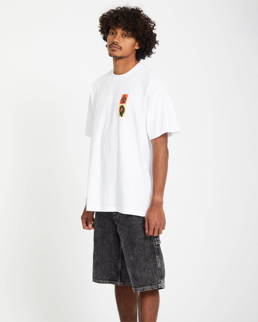 Gonyvaders T-shirt - WHITE