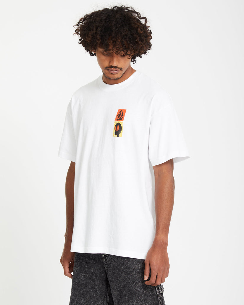 Gonyvaders T-shirt - WHITE