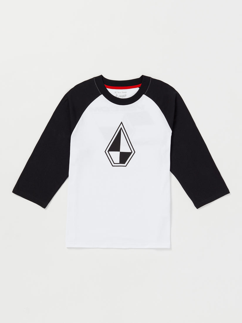 SCHROFF X VOLCOM 3/4 RAGLAN (A4322405_WHT) [2]