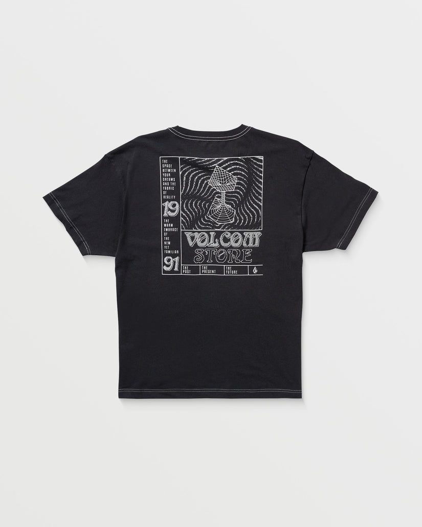 Timewave T-Shirt - Antique Black