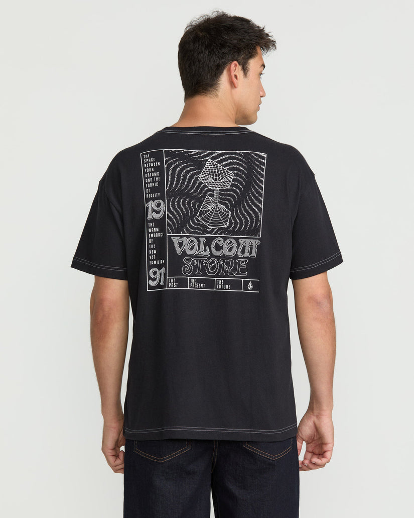 Timewave T-Shirt - Antique Black