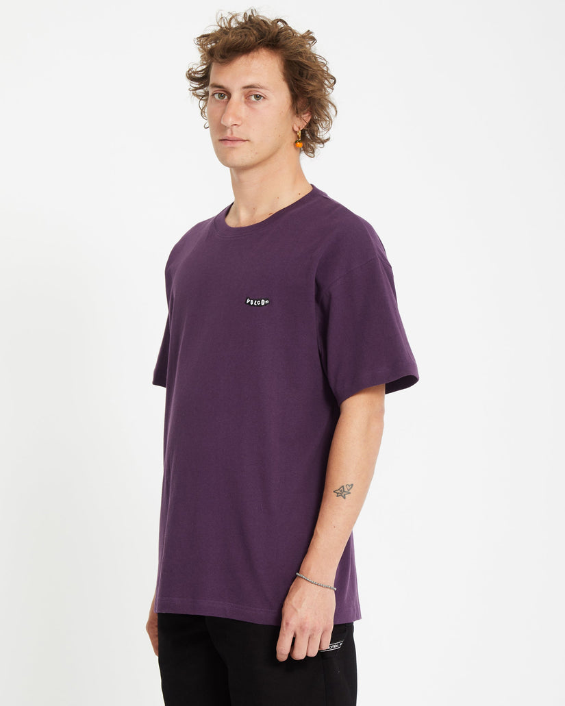 Pistol Stone T-shirt - GRAPE ROYALE