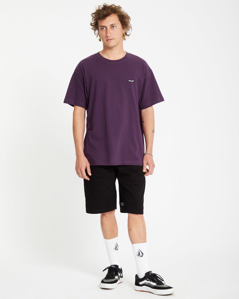 Pistol Stone T-shirt - GRAPE ROYALE