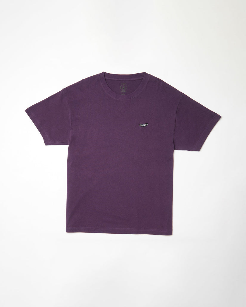 Pistol Stone T-shirt - GRAPE ROYALE