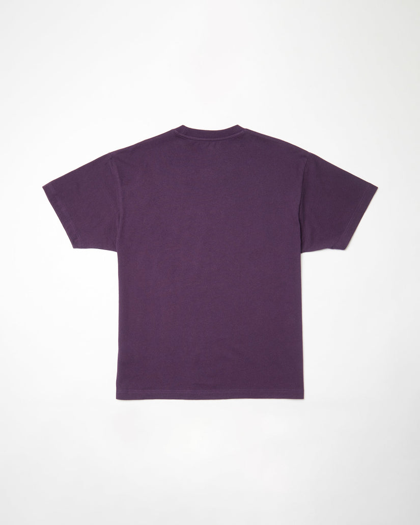 Pistol Stone T-shirt - GRAPE ROYALE