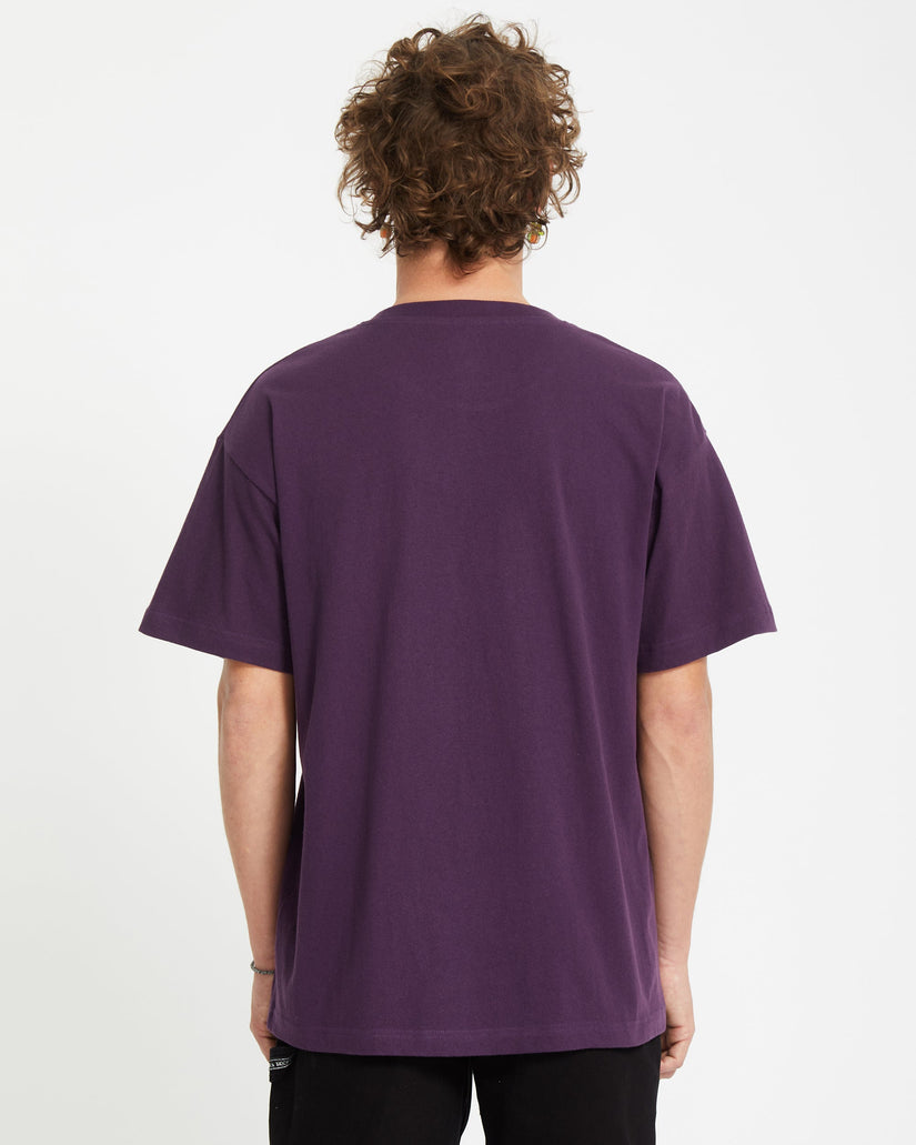 Pistol Stone T-shirt - GRAPE ROYALE