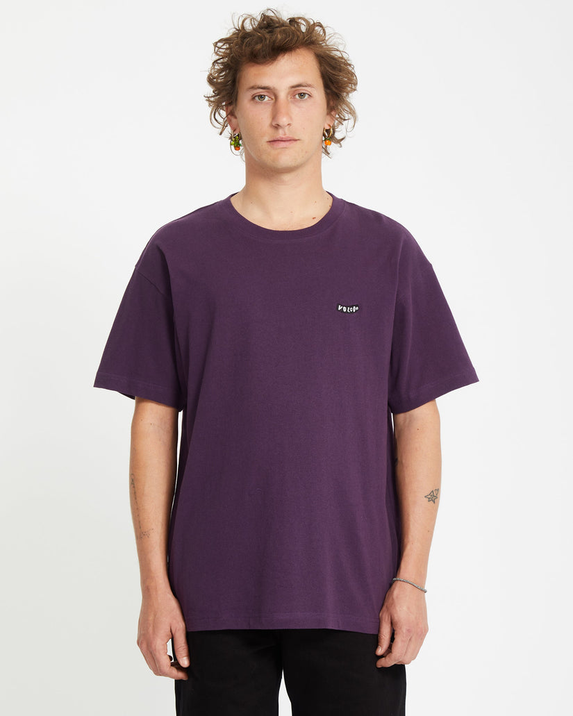 Pistol Stone T-shirt - GRAPE ROYALE