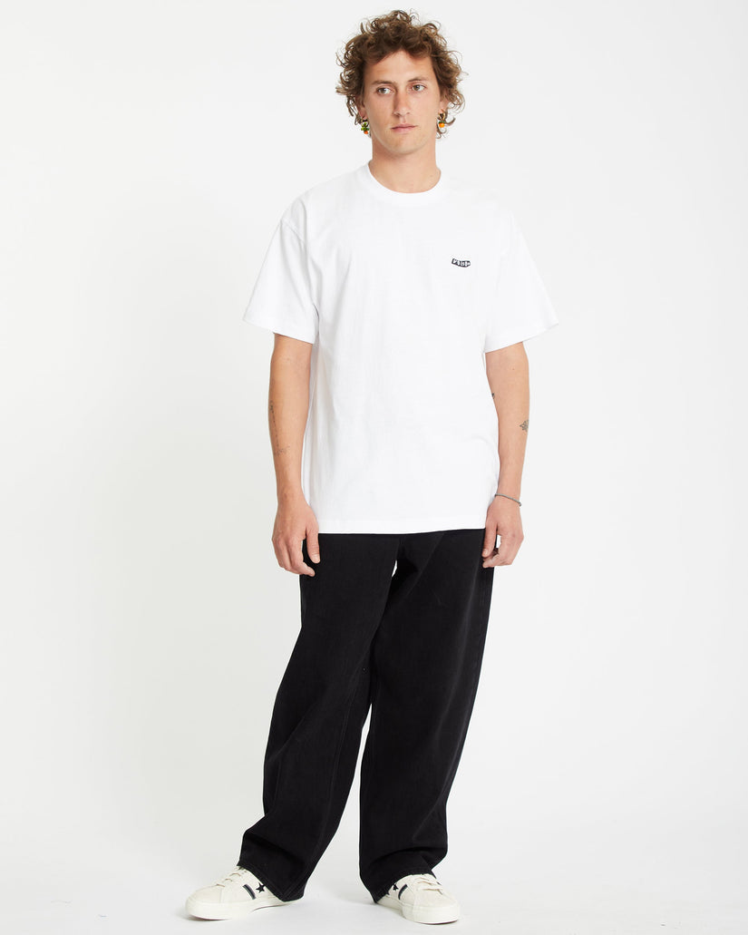 Pistol Stone T-Shirt - White