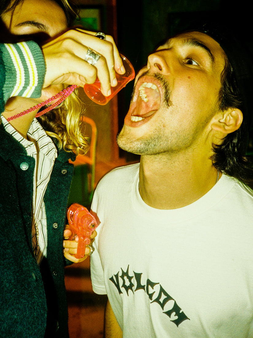 Last Shot T-shirt - DIRTY WHITE