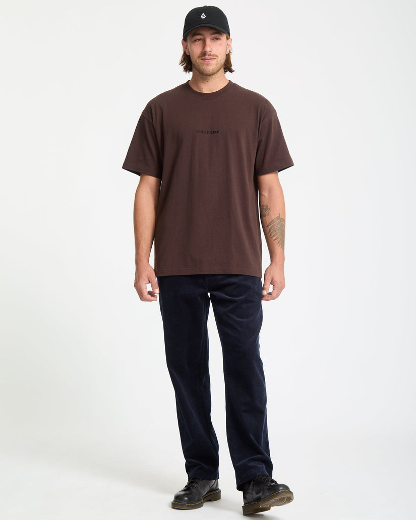 Volcom Stone T-Shirt - Cacao