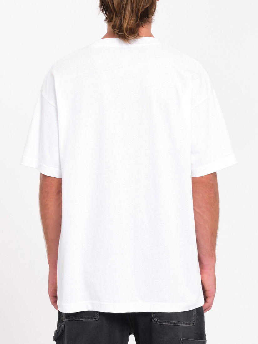 Underfaced T-Shirt - White